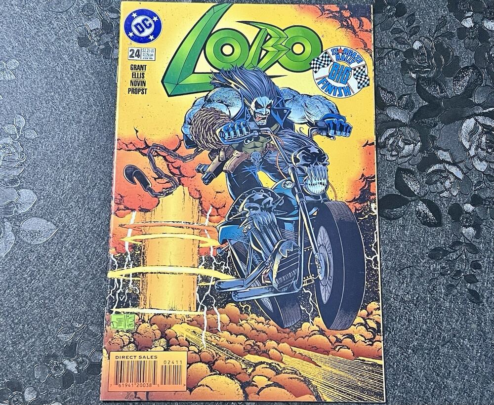 Lobo # 24 Feb 1995 DC Comics